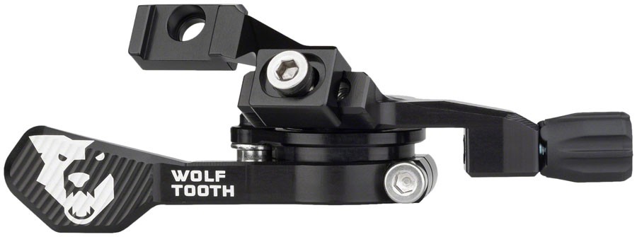 Wolf Tooth ReMote Pro Dropper Post Remote - Aluminum, I-Spec B, Compatible with