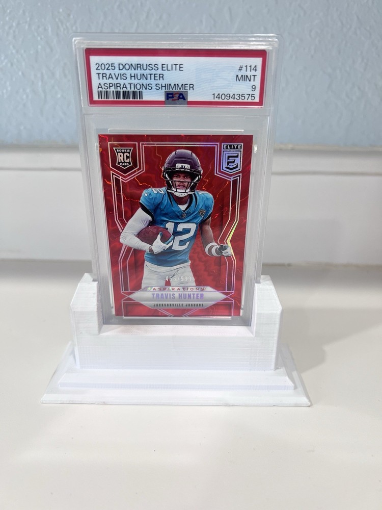 Vertical Display Stand for  PSA Standard trading cards