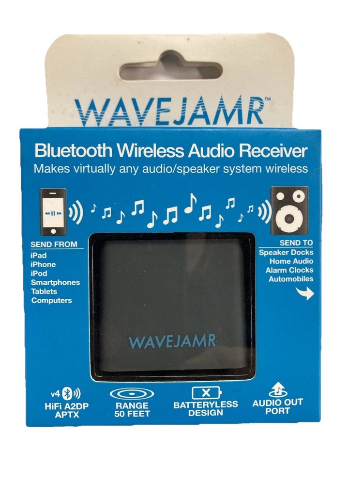 WAVEJAMR Bluetooth Wireless Audio Receiver 16226
