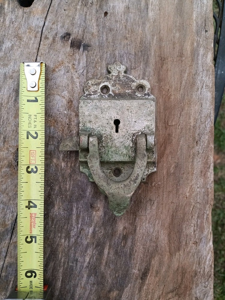 Antique Victorian Ice Box Latch
