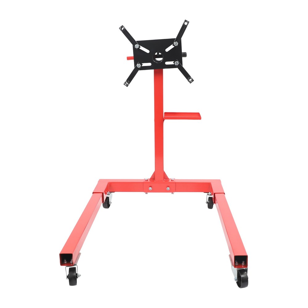 1250Lbs Engine Maintenance Stand Adjustable Motor Hoist Jack 360° Rotating Tool
