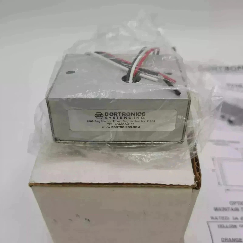 NEW Dortronics 5236-P15 Momentary Push Buttom Switch Console low voltage
