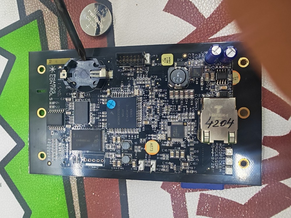 Pharos control TPC - Designer 4.3” POE Touch Panel light Controller 512 eDMX