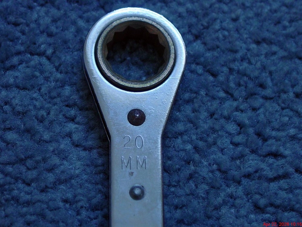 (6) Langline Double Box End Metric Wrenches