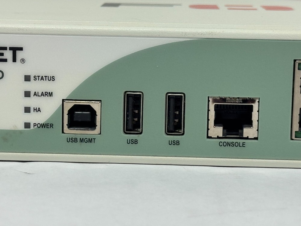 Fortinet Fortigate-100D Network Security Firewall Initialized FG-100D - Used