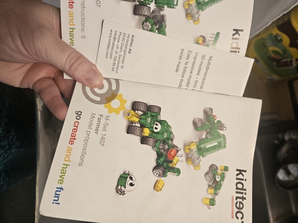 Kiditec Farmer M-Set 1407 NIB