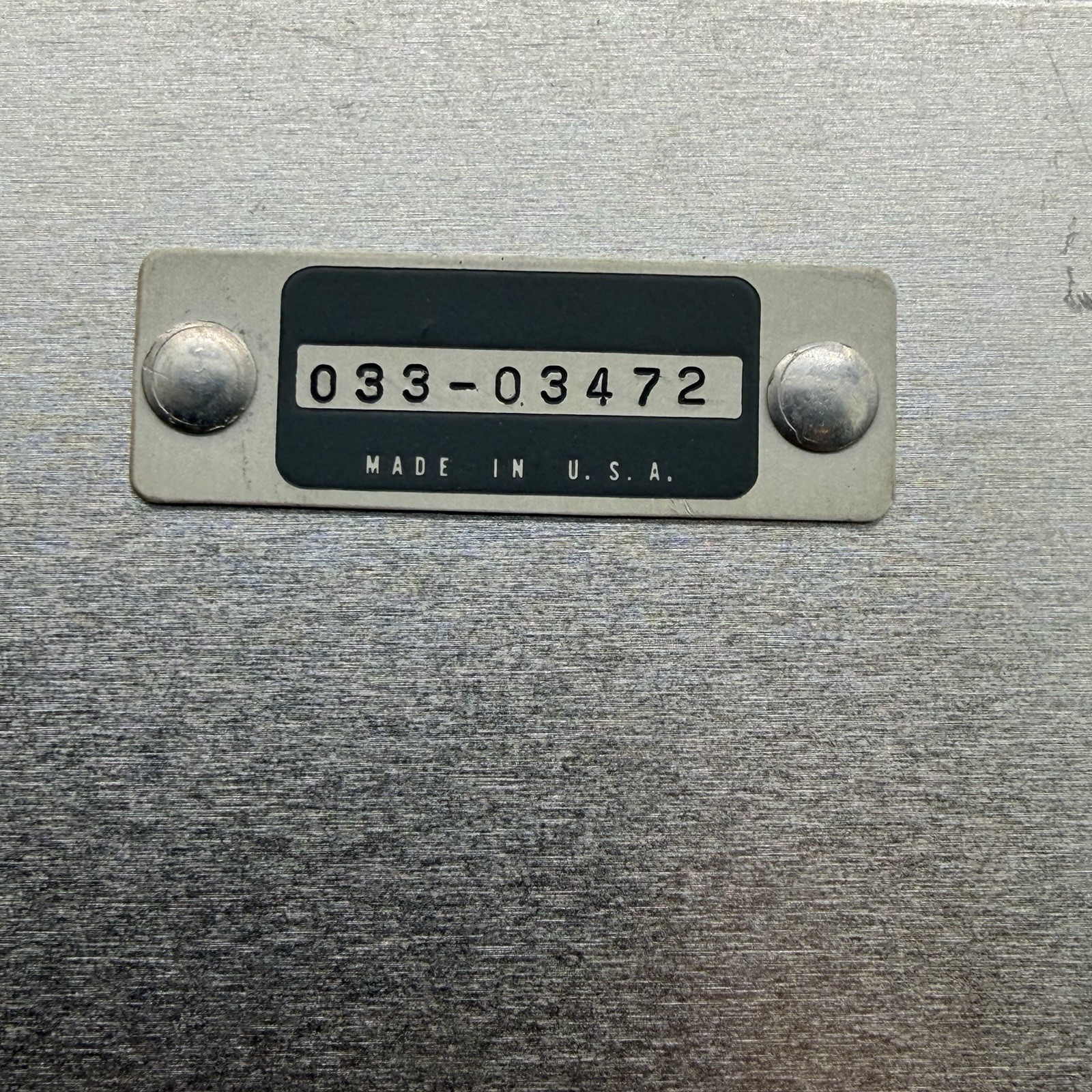 Hewlett Packard HP 526A Video Amplifier Unit Vintage Lab Equipment