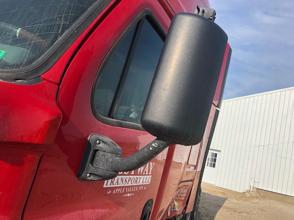 2008-2020 Freightliner CASCADIA POLY Left/Driver Door Mirror - Used