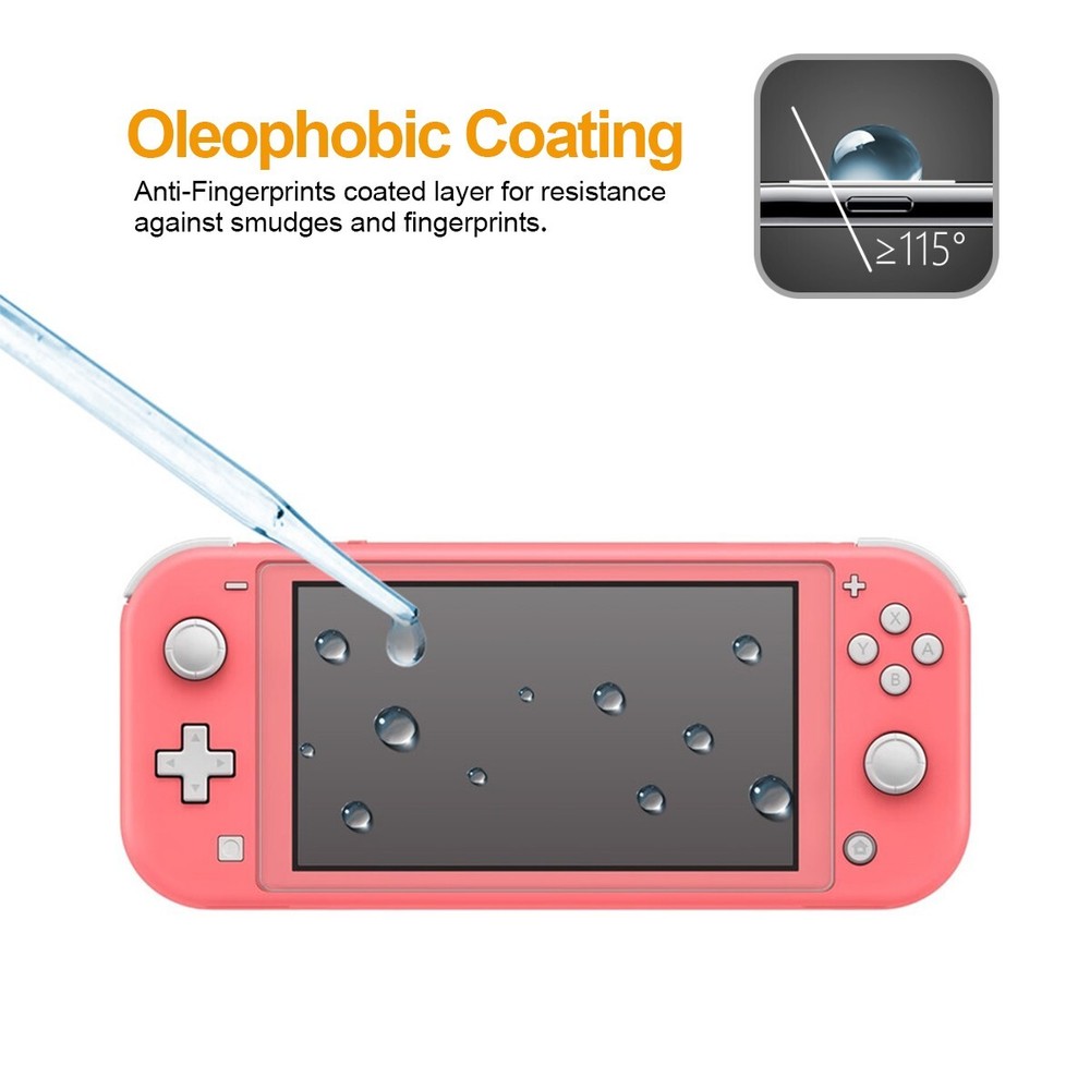 [3-Pack] Supershieldz Tempered Glass Screen Protector for Nintendo Switch Lite