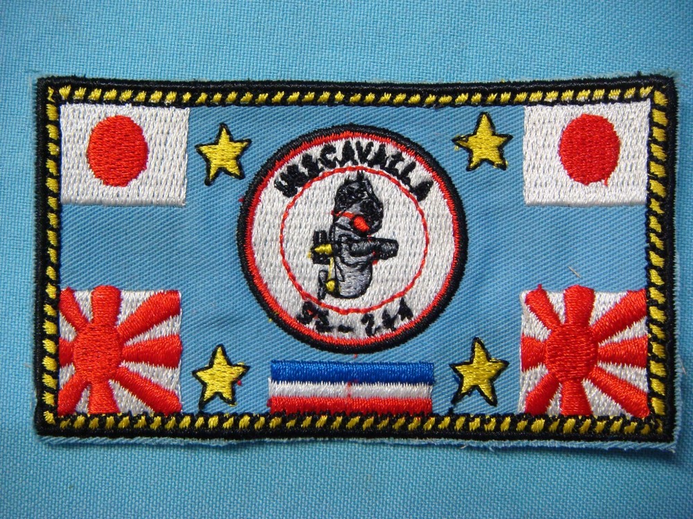 PATCH US NAVY USS CAVALLA -244