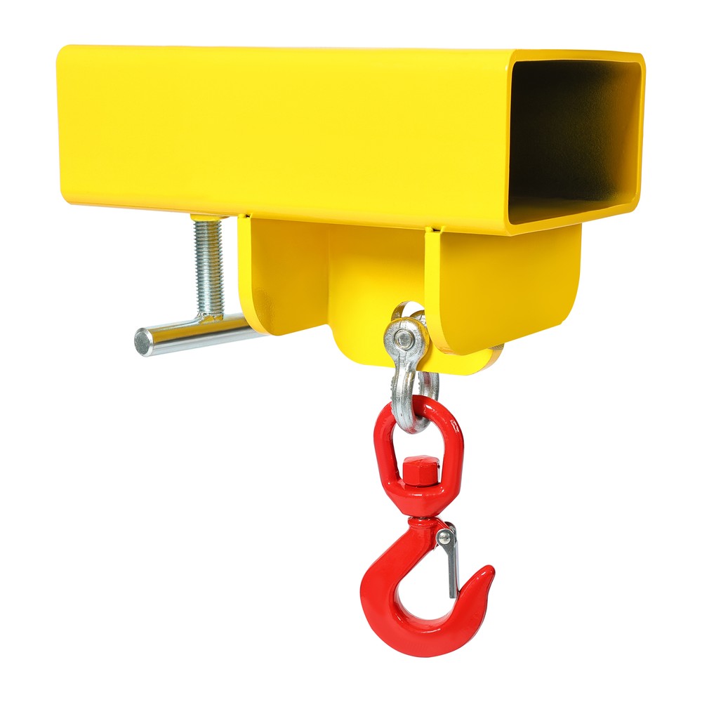 Universal Forklift Lifting Hook Attachment Single Mobile Forklift Crane