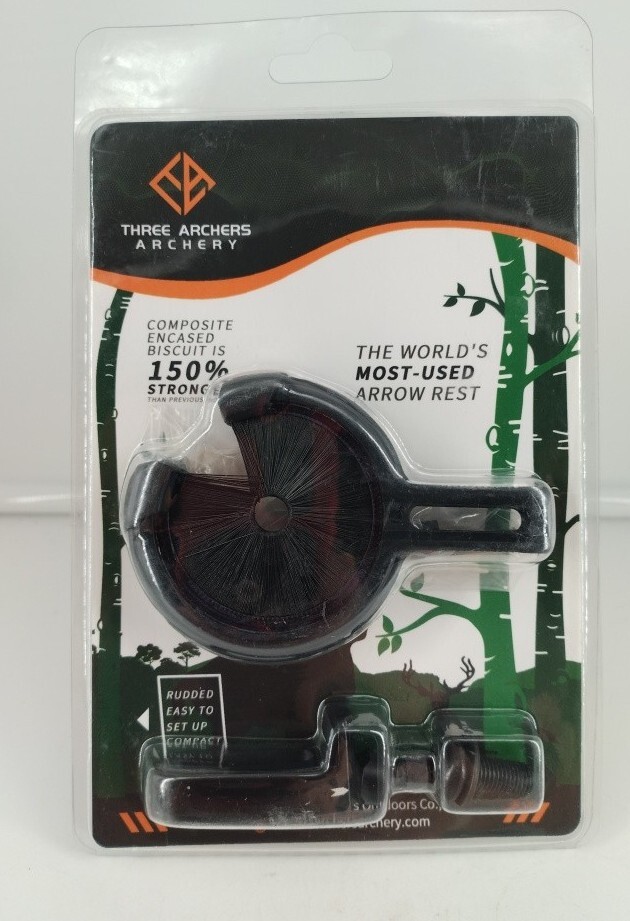 Three Archers Arrow Rest NIP Designed For Both Hands CA213