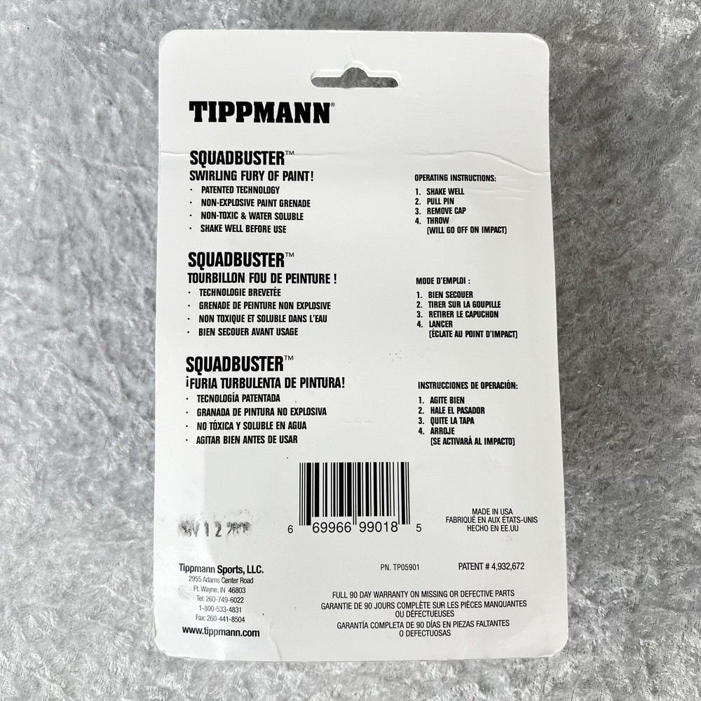 Tippman Squadbuster Paint grenade