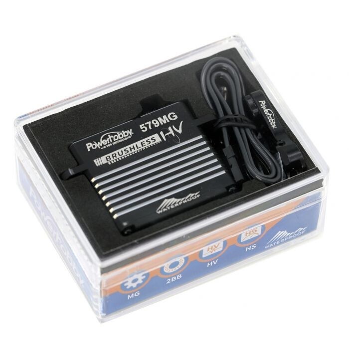 Powerhobby 579MG High Torque High Speed HV Waterproof Brushless Servo