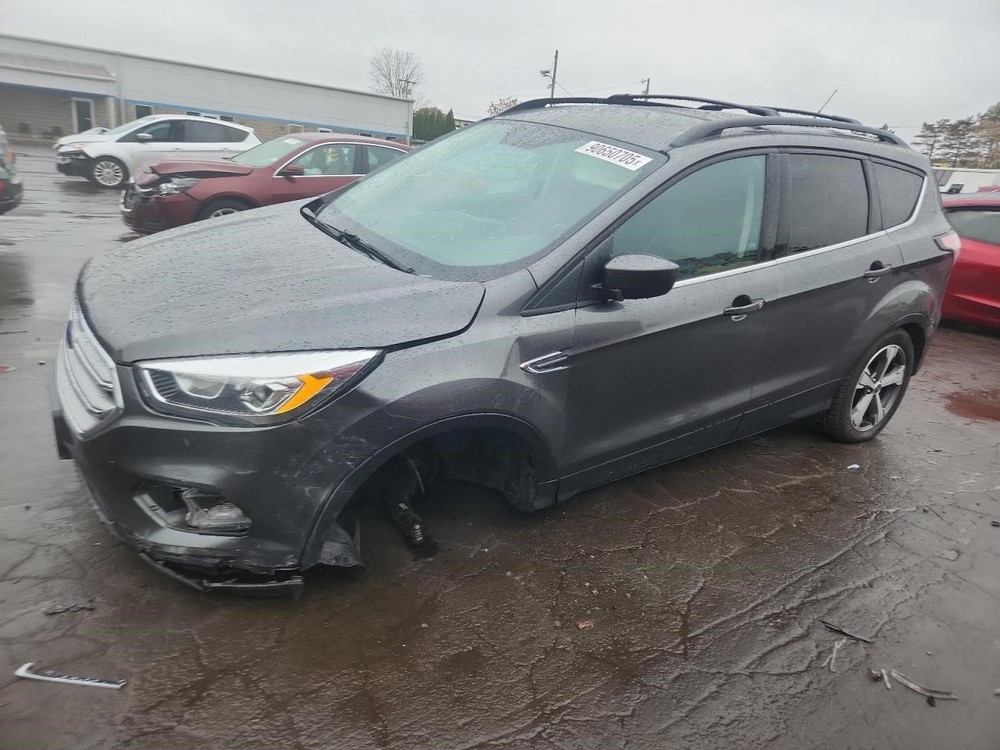 Used A/C Selector Switch fits: 2017 Ford Escape Front automatic temperature cont