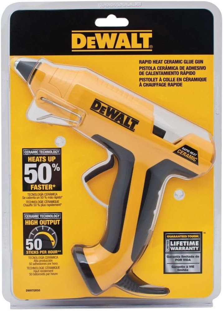 QUICK HEAT CERAMIC GLUE GUN
