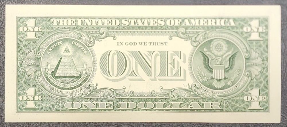 Uncirculated 2017 A One Dollar ($1) *STAR* Note-Sequential Available, B District