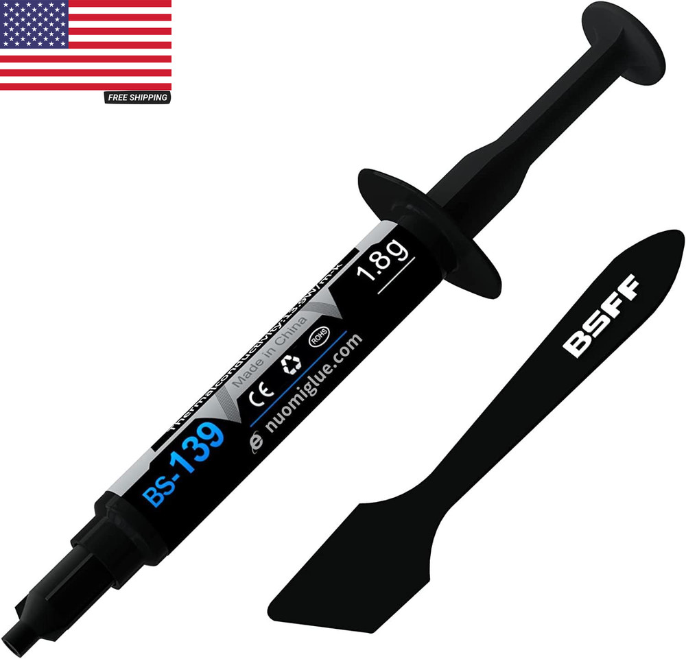 Thermal Paste, 1.8G with Toolkit CPU Paste Thermal Compound Paste Heatsink for I