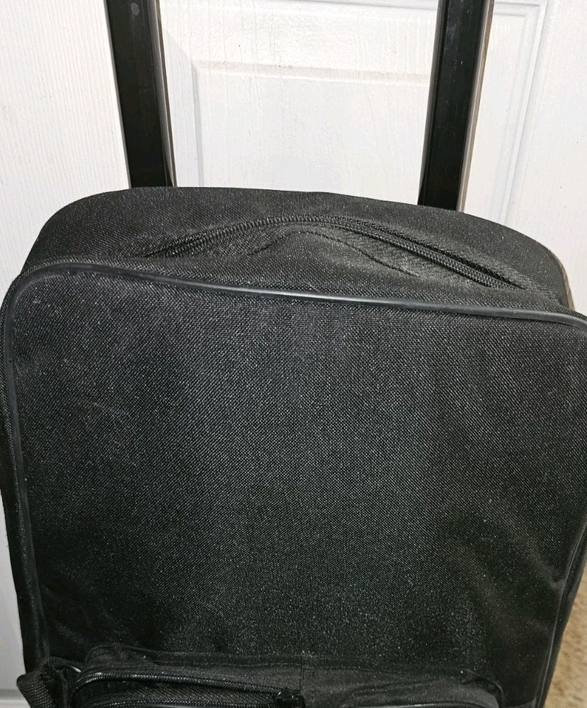 Innovative Percussion Bell Practice Kit Travel Backpack/Wheel Behind Sticks
