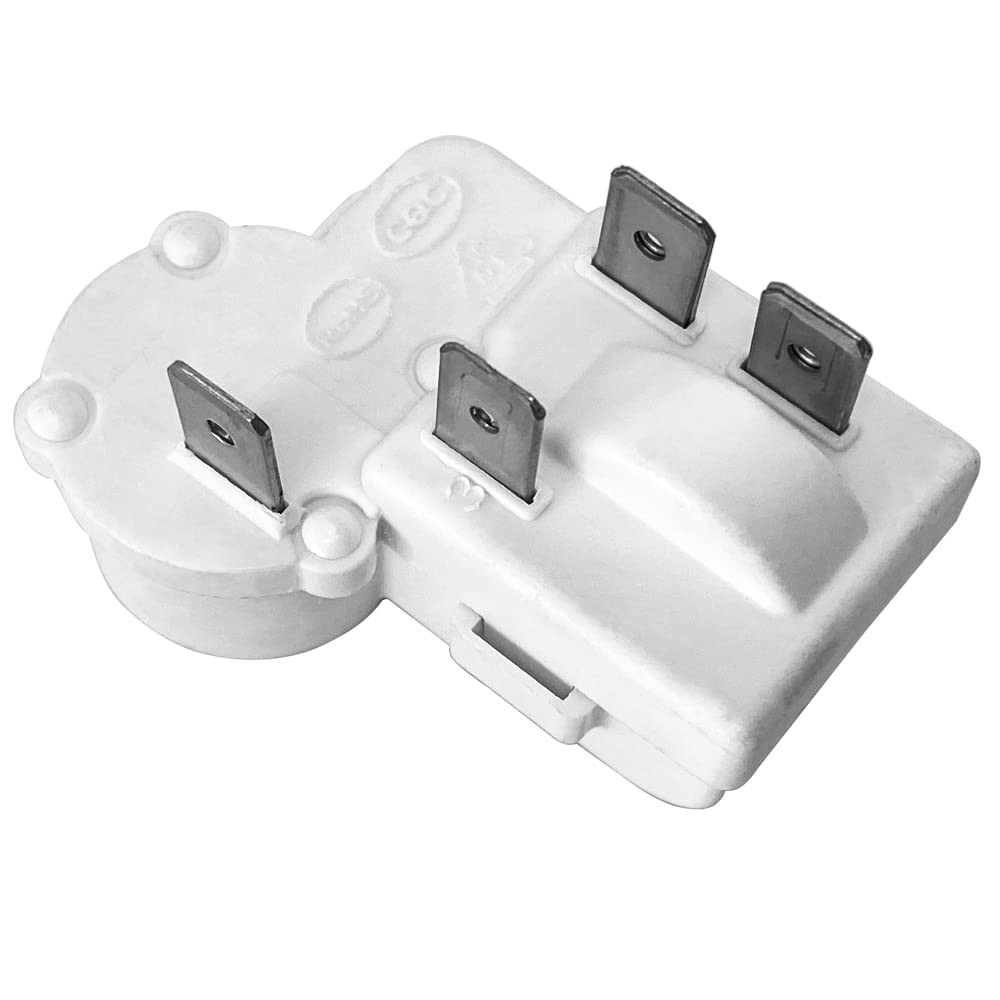 4Pin Refrigerator Compressor PTC Starter Relay Over Load Protector for...
