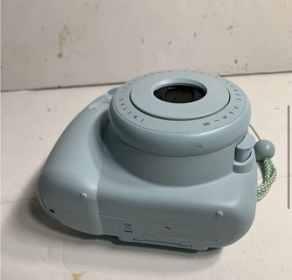 Fujifilm Instax Mini & Camera - Light Blue