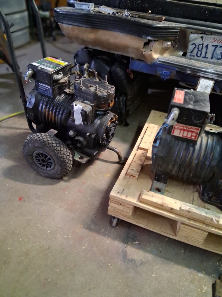 2 Copeland copelamtic compressors phase 3