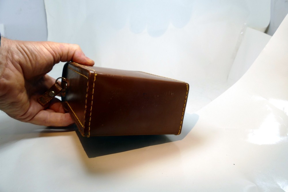 Leather Camera Case for Bell & Howell 252 camera