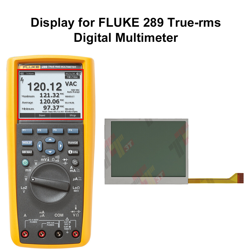Display for FLUKE 287 289 Digital Multimeter