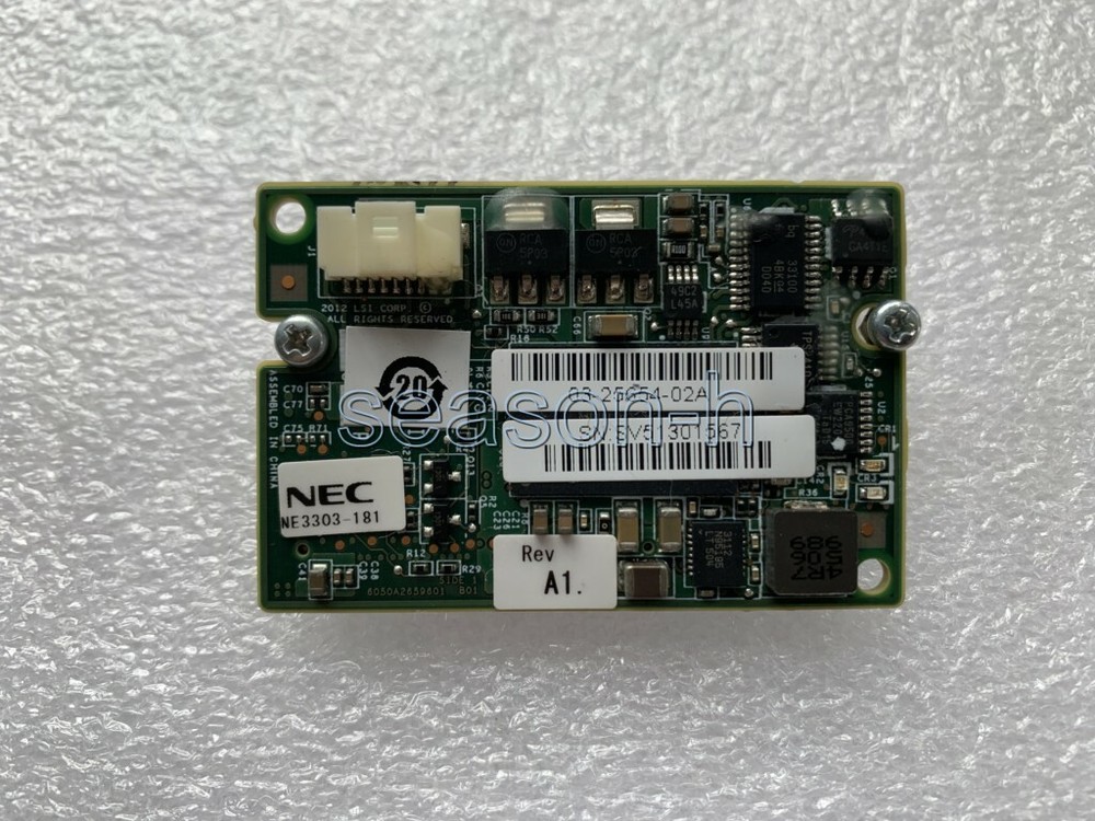 NEC CVM02 CacheVault Kit For 9362-8I/4i LSI3108 series  Controller raid
