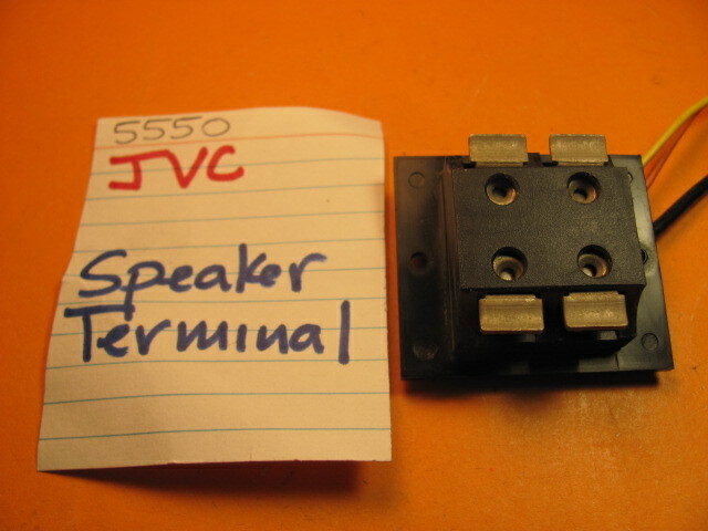 📈JVC SPEAKER TERMINAL 5550 STEREO RECEIVER
