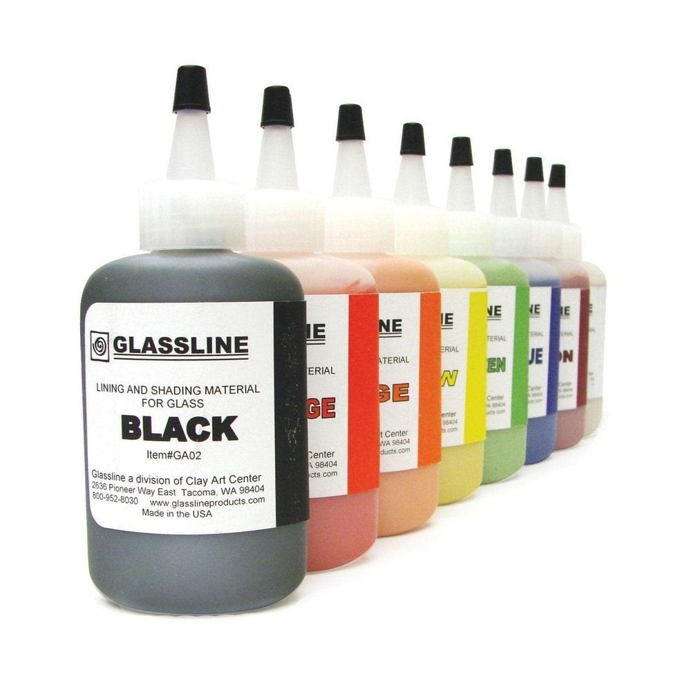 Glassline Paint Pen Assortment 1