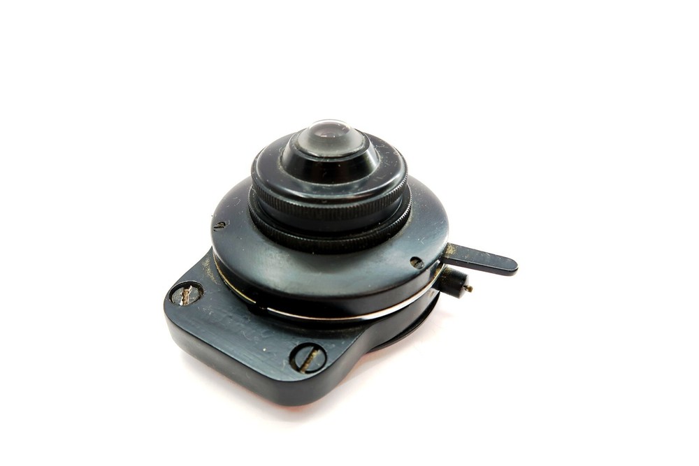 American Optical AO Microscope Iris Diaphragm / Condenser NA 125