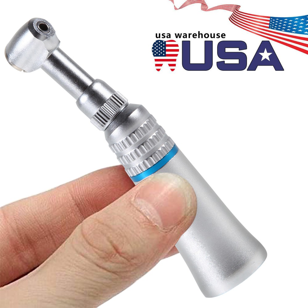 5X NSK Style Dental Slow Low Speed Push Button Contra Angle Handpiece E-type Dr