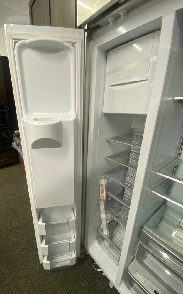 Monogram ZISS360DNSS 36" Counter Depth Built-In Side by Side Refrigerator
