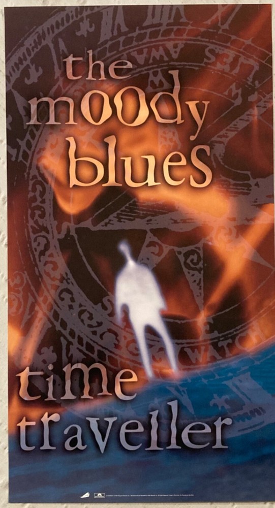 The Moody Blues 1994 Promo Poster Time Traveller O