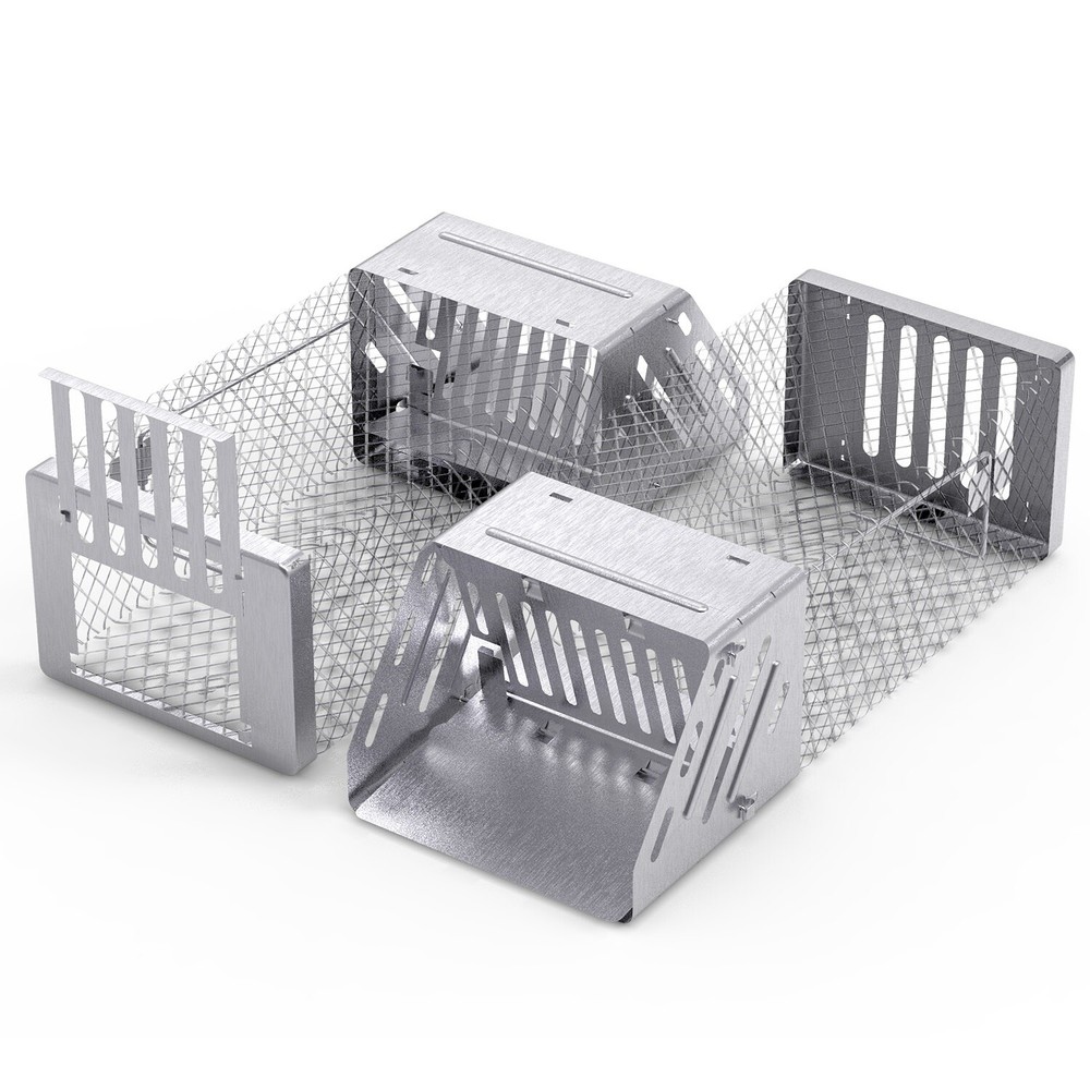 Automatic Continuous Live Humane Mouse Rat Trap Chipmunk Rodent Trap Catch Cage