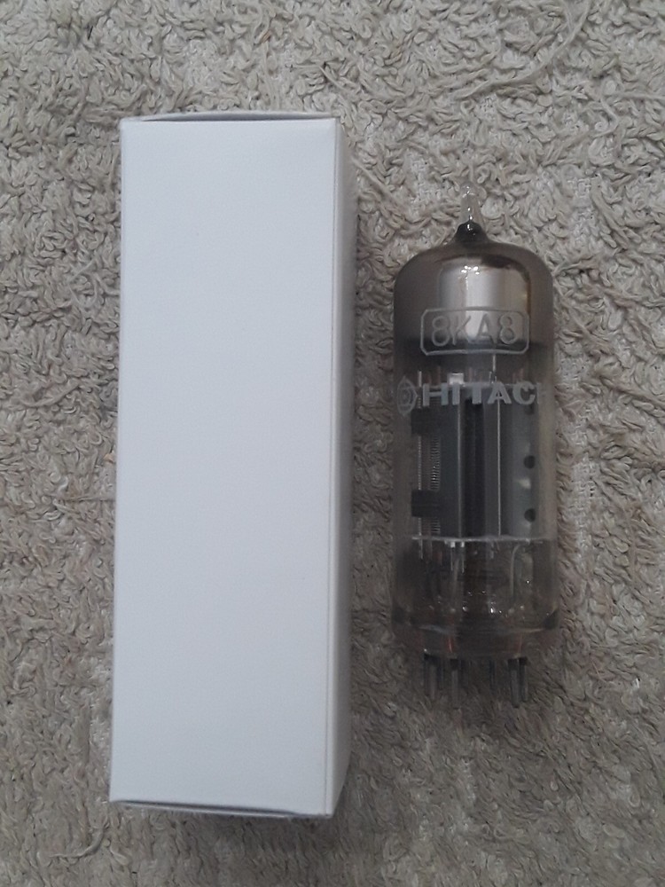 NOS Hitachi 8KA8 Vacuum Tube - White Box - Tested