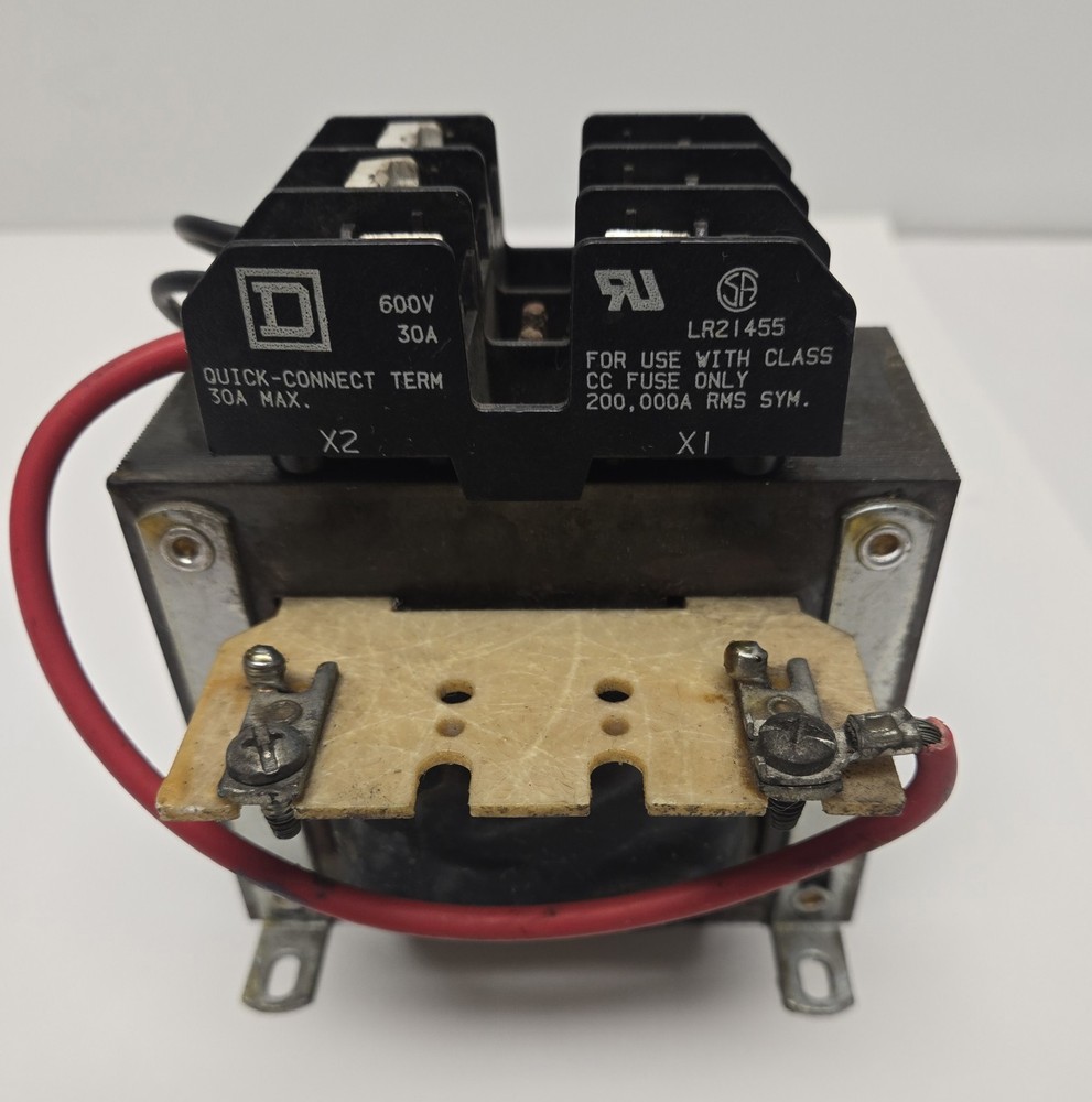 SQUARE D INDUSTRIAL CONTROL TRANSFOMER TYPE KF350D1.