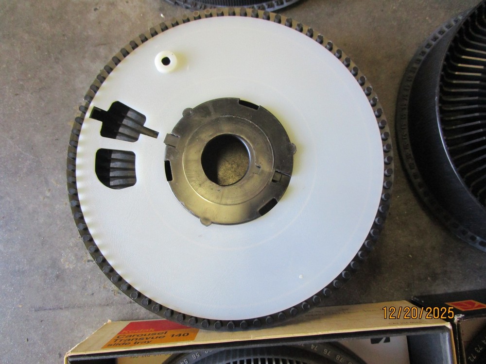 12 Slide Projector Carousel Fits Kodak