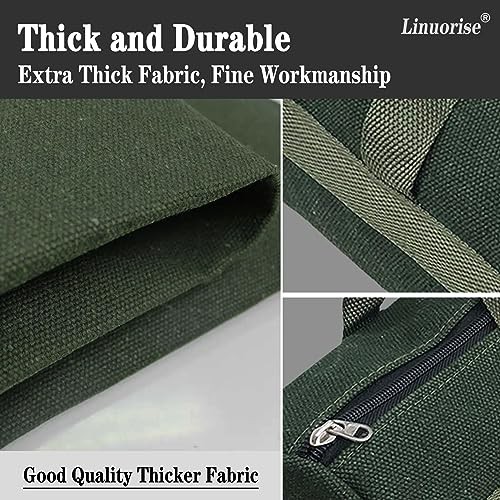 Grill Accessory Storage Bag, Tools Storage for Outdoor Grilling, Extra Thick