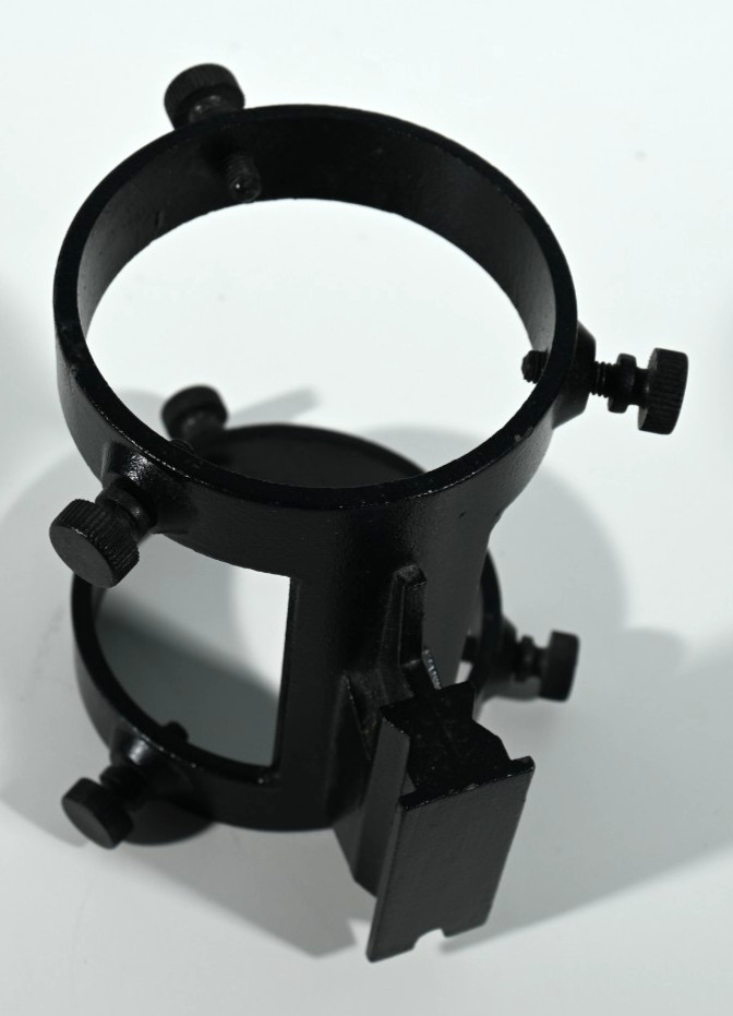 Explore Scientific Finder Scope Rings Only was used on ED127