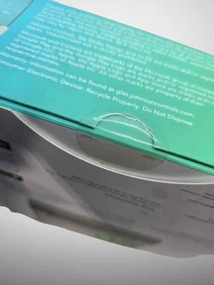 Johnson Controls SiO2-10000 Glas Smart Thermostat FAST FREE SHIPPING c