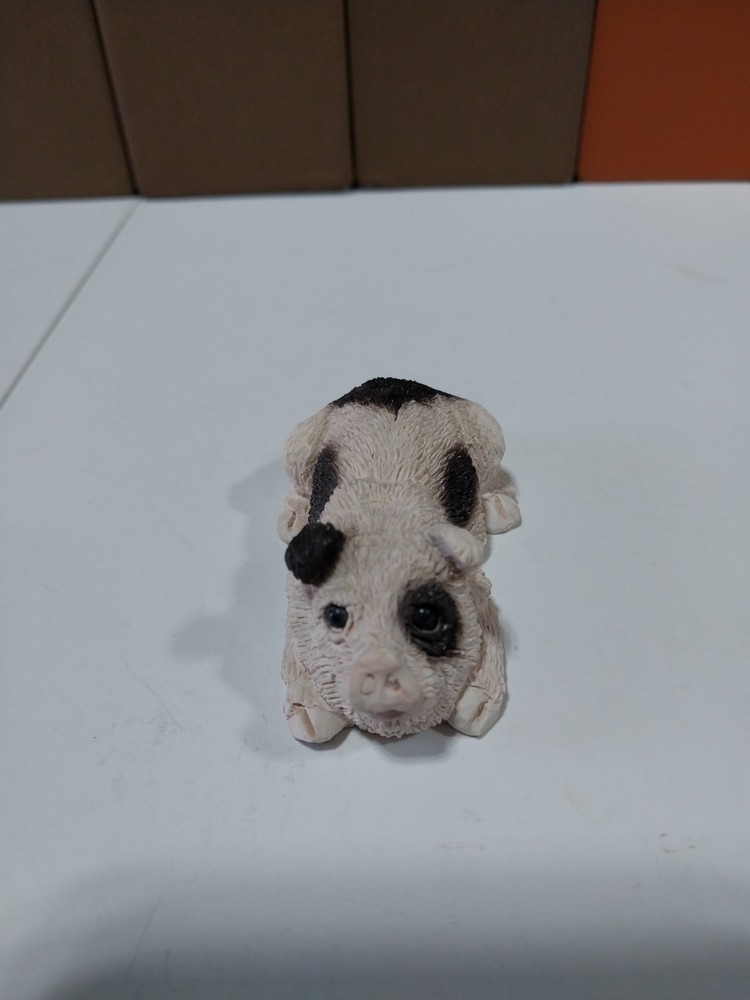 Stone Critters Littles Pig Lying