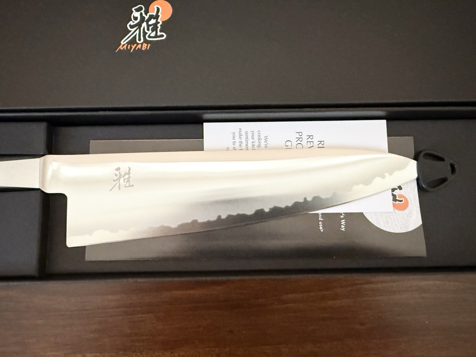 MIYABI Koh 8” Chef's Knife 33951-203