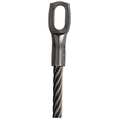 Klein Tools 50611 Magnetic Wire Puller, Pulls Electrical One Size, Orange