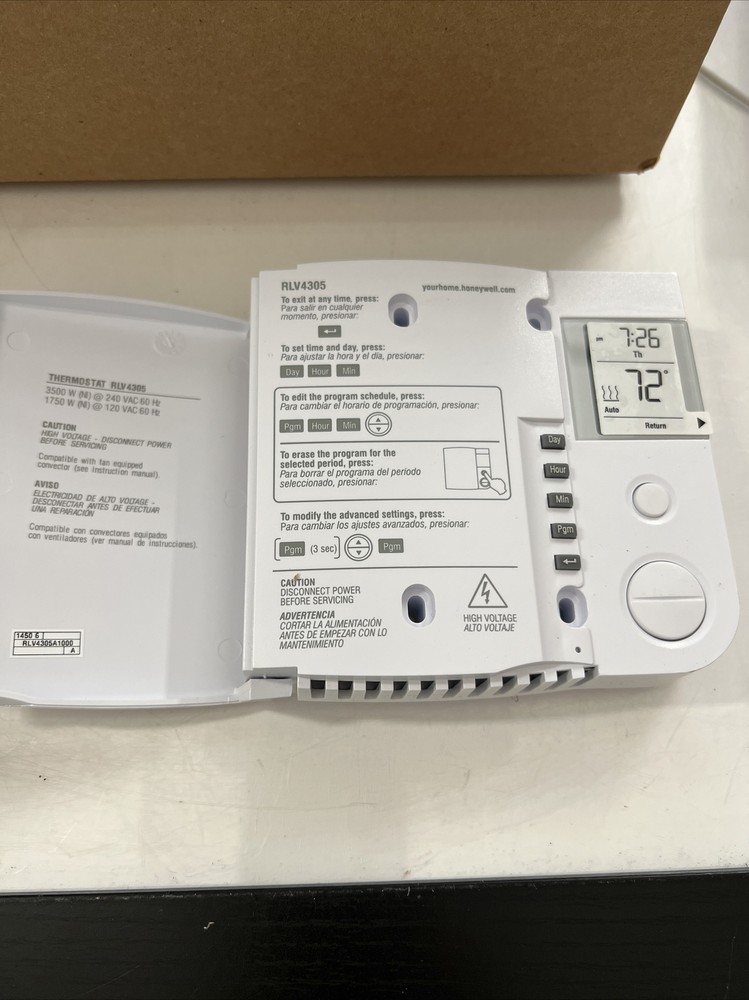 Honeywell RLV4305 NNB