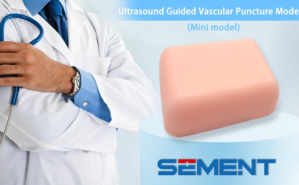 1PCS Ultrasound Guided Vascular Puncture Mini Model, Vascular Puncture Training