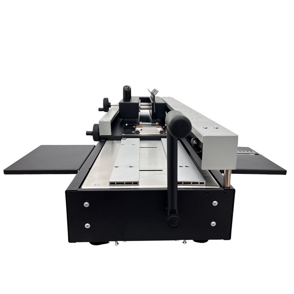 110V Wireless Hot Glue Book Binder A4 Heating Binding Machine 2Roller Applicator