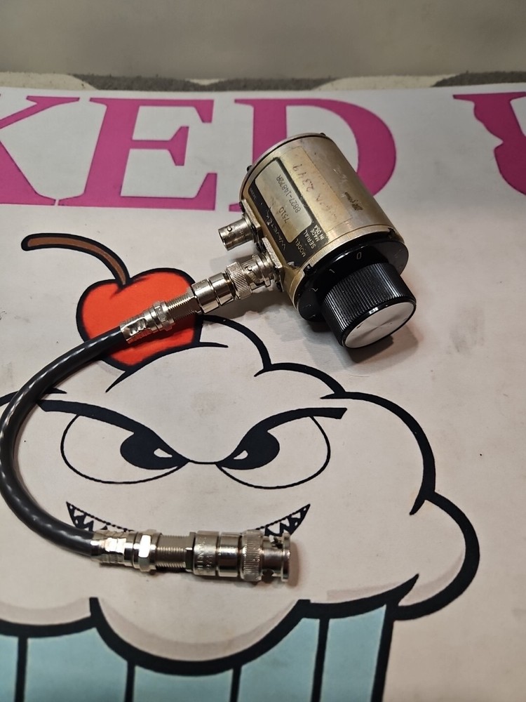 WAVETEK Model 7510 -  75 Ohm Step Attenuator - 0-10 dB - 1 dB Per Step