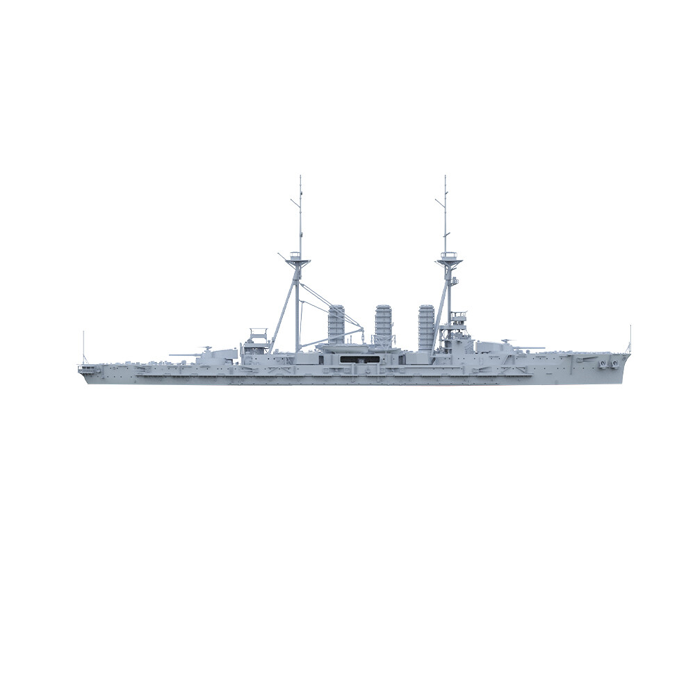 Model Kits 1/2000 IJN Kurama Battlecruiser